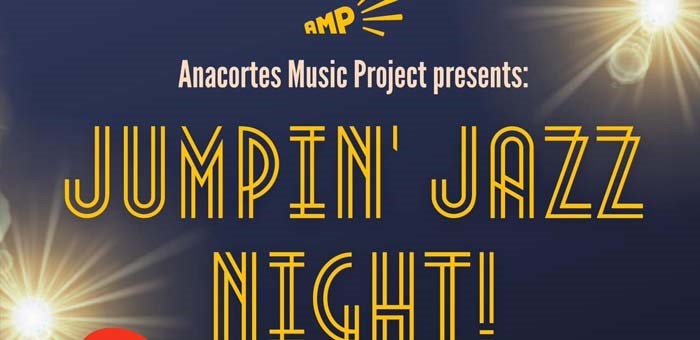 Anacortes Music Project (AMP) Jumpin' Jazz Night 2024 event sponsorship