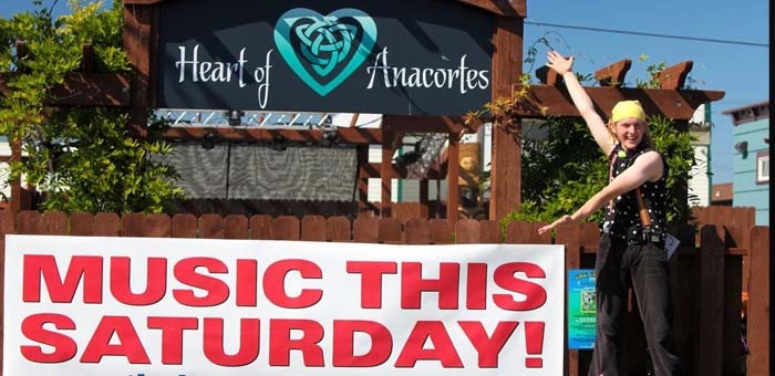 Heart of Anacortes Summer Concert Series fundraising events