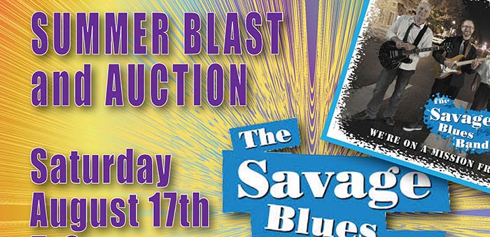 Summer Blast and fundraising auction - Aug. 17, 2024