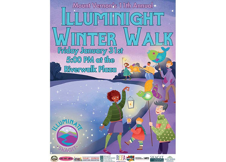 Promotional flyer for Illuminght event