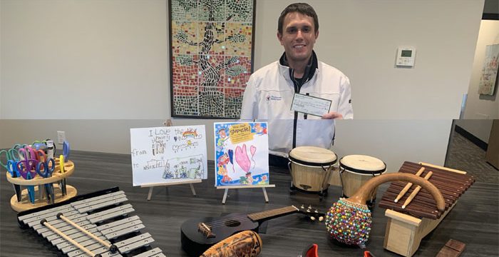 Anacortes Family Center for their Music and Art Therapy Program