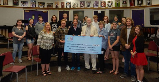 Grant to Anacortes Seahawks Music Booster Program